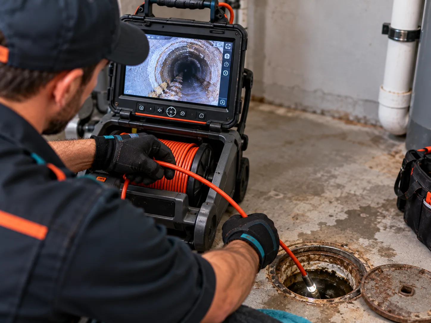 Clogged Drain Service company in South Williamson, KY